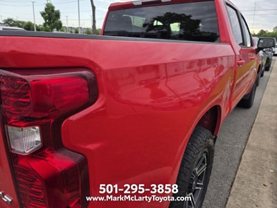 2020 Chevrolet Silverado LT Texas Edition