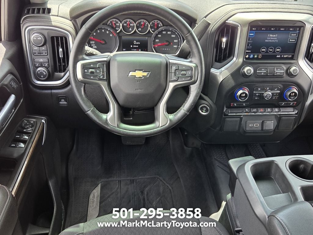 2021 Chevrolet Silverado LT Texas Edition