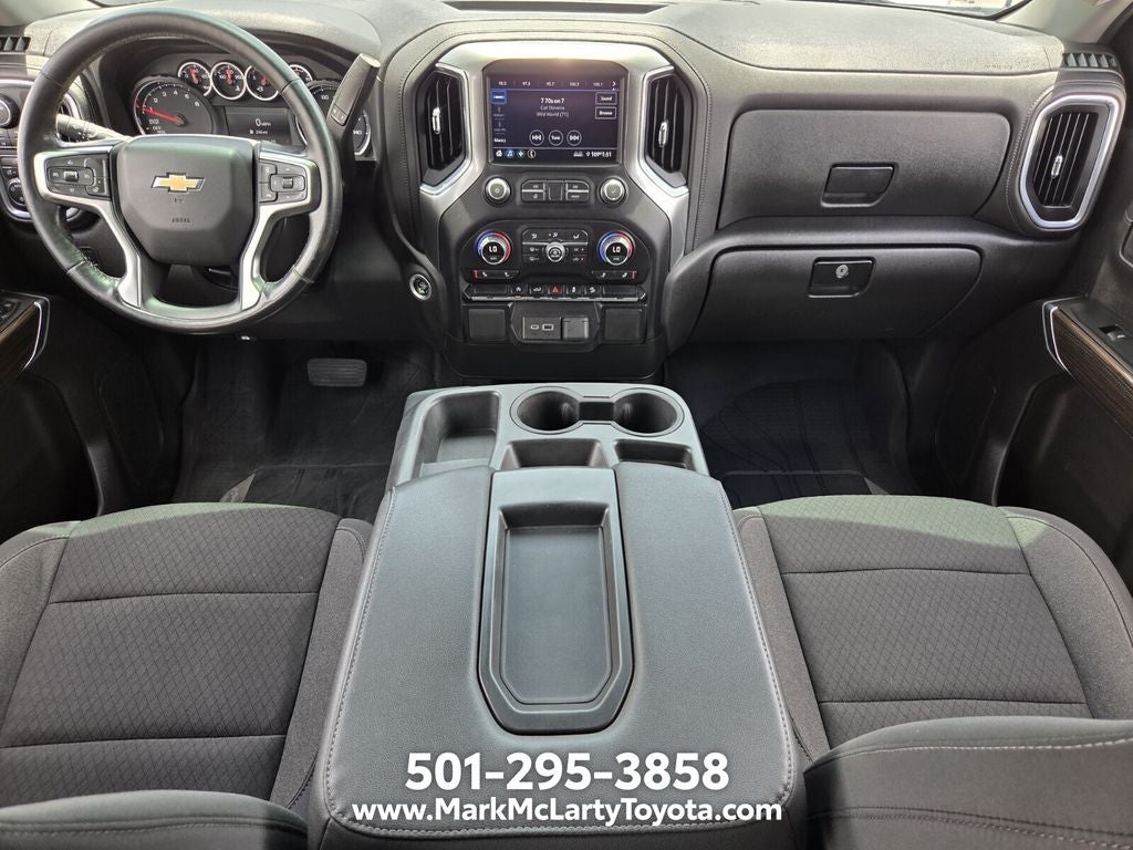 2021 Chevrolet Silverado LT Texas Edition