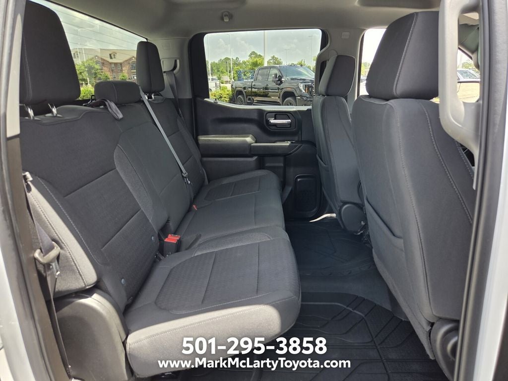 2021 Chevrolet Silverado LT Texas Edition