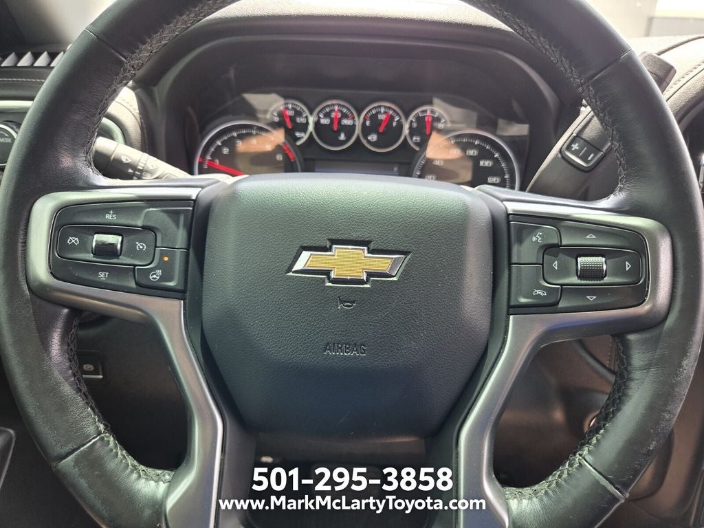 2021 Chevrolet Silverado LT Texas Edition