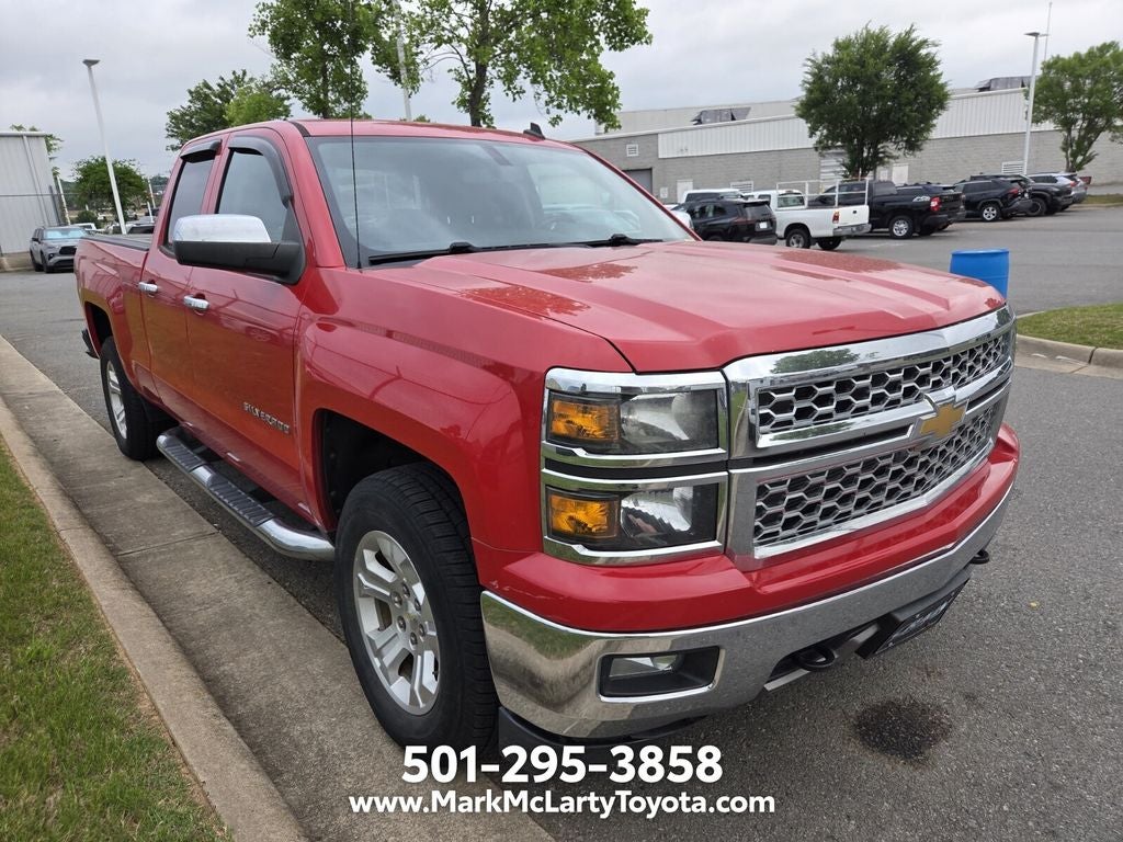 2014 Chevrolet Silverado 1500 LT LT2