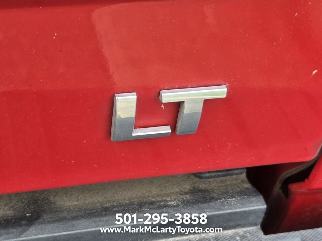 2014 Chevrolet Silverado 1500 LT LT2