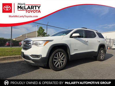 2018 GMC Acadia SLE-2