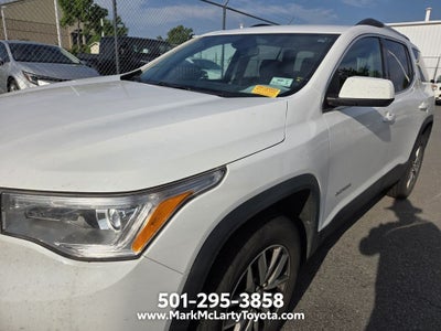 2018 GMC Acadia SLE-2