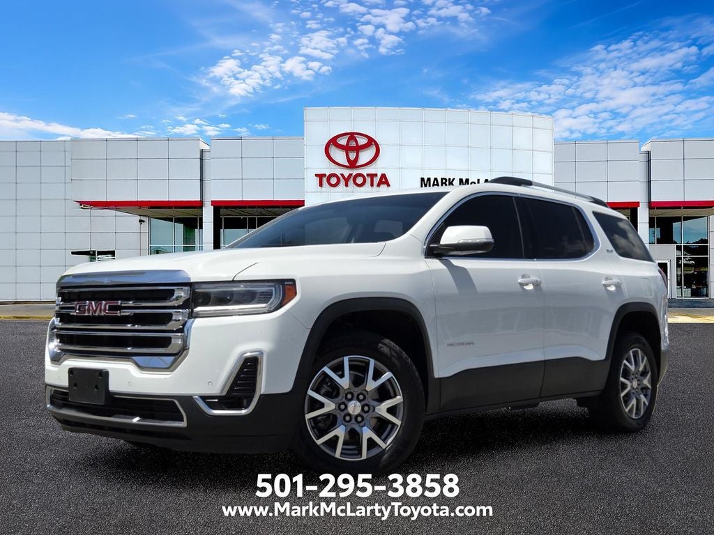 2021 GMC Acadia SLT