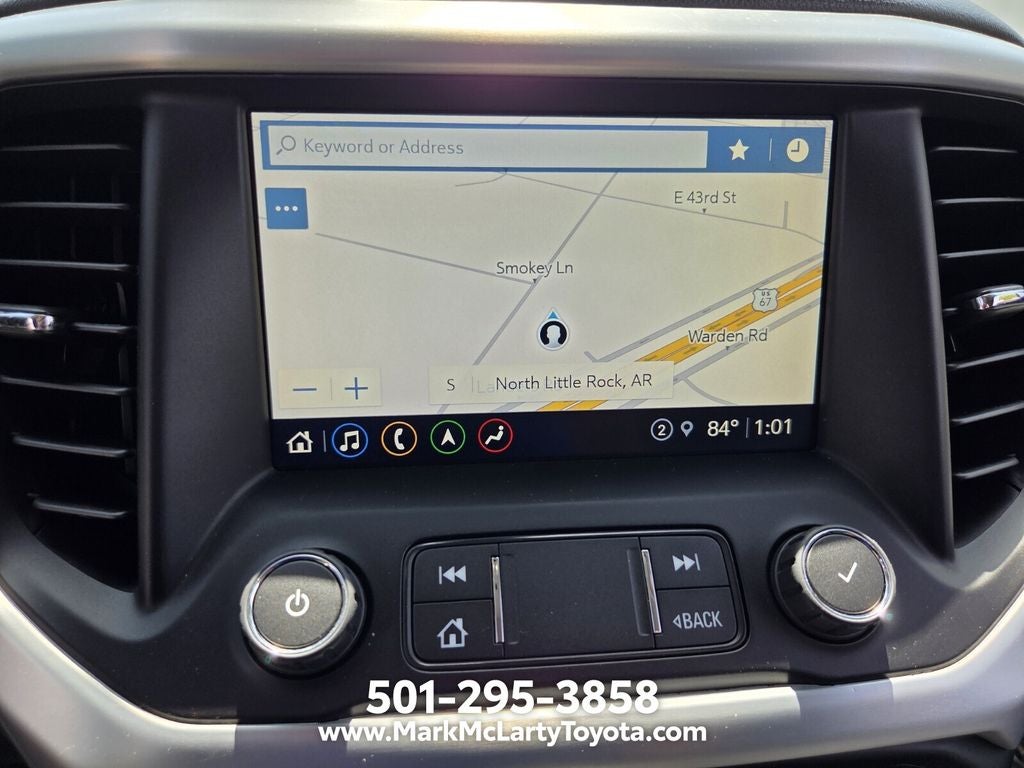 2021 GMC Acadia SLT