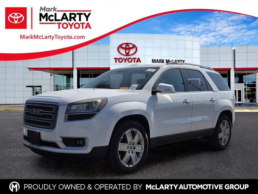 2017 GMC Acadia Limited Limited