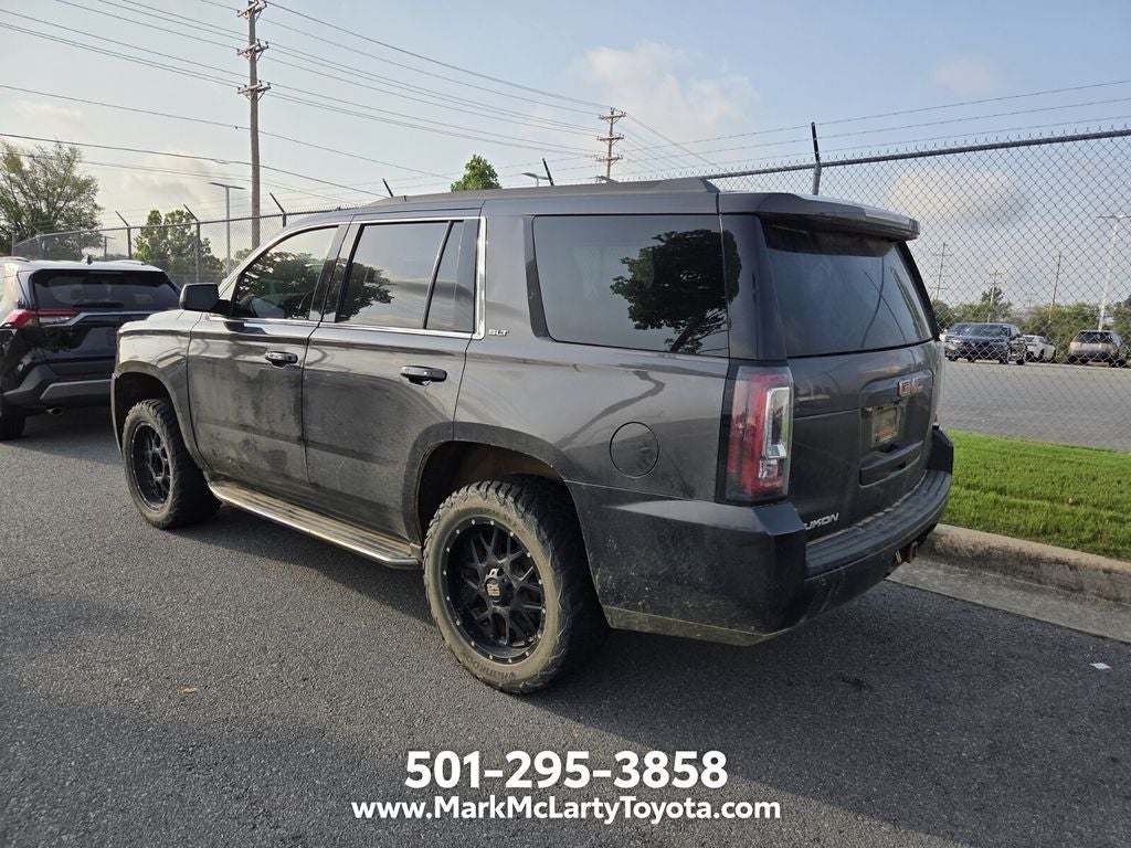 2018 GMC Yukon SLT