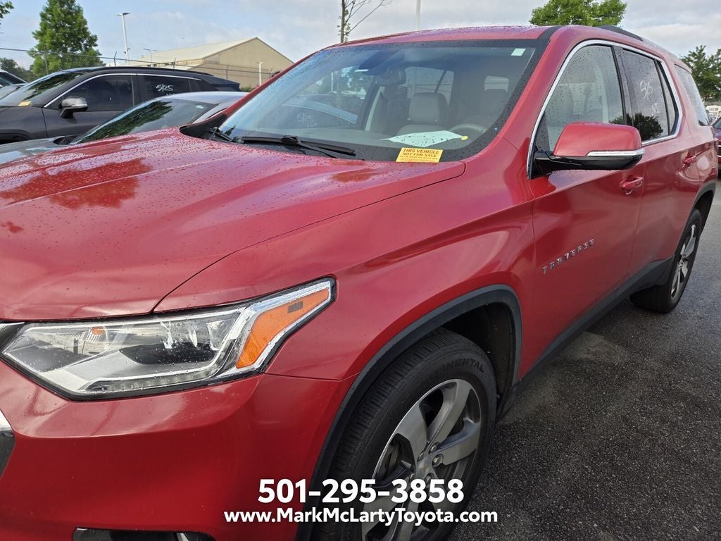 2018 Chevrolet Traverse 3LT