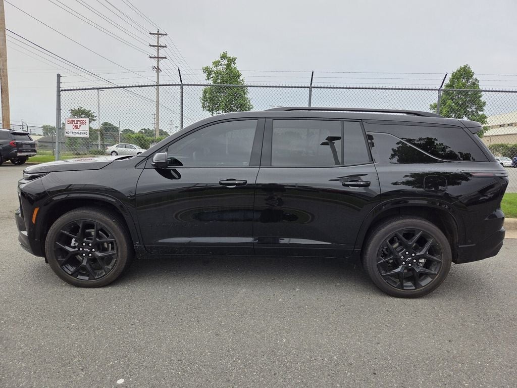 2024 Chevrolet Traverse RS