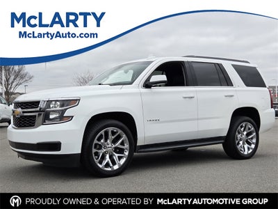 2019 Chevrolet Tahoe LT