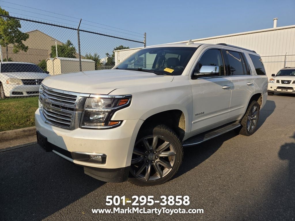 2016 Chevrolet Tahoe LTZ