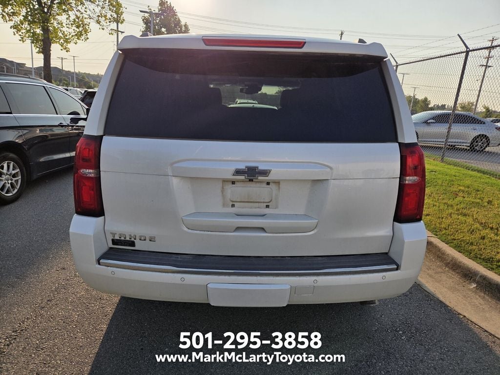 2016 Chevrolet Tahoe LTZ