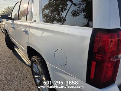 2016 Chevrolet Tahoe LTZ