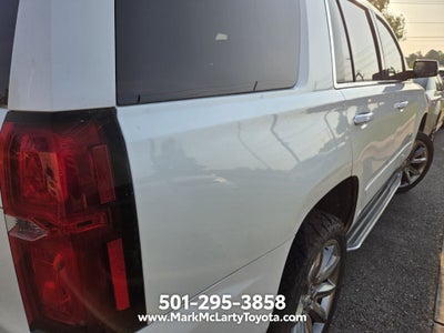 2016 Chevrolet Tahoe LTZ