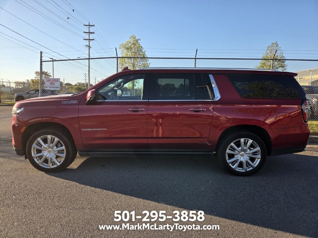 2021 Chevrolet Suburban High Country