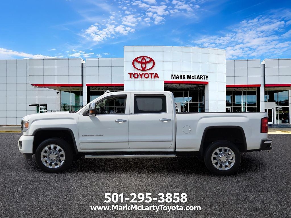 2015 GMC Sierra Denali