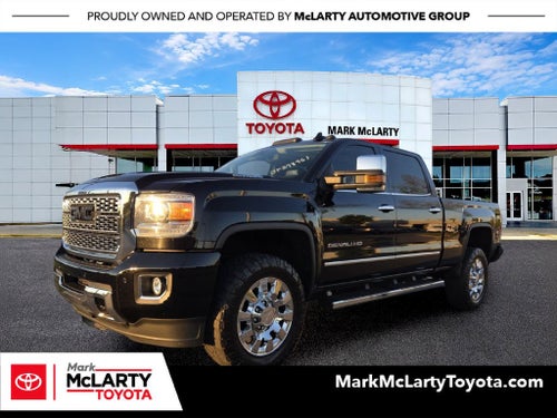 2018 GMC Sierra Denali