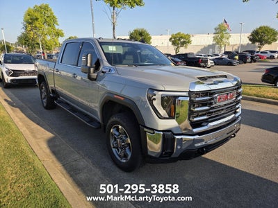 2025 GMC Sierra HD SLE