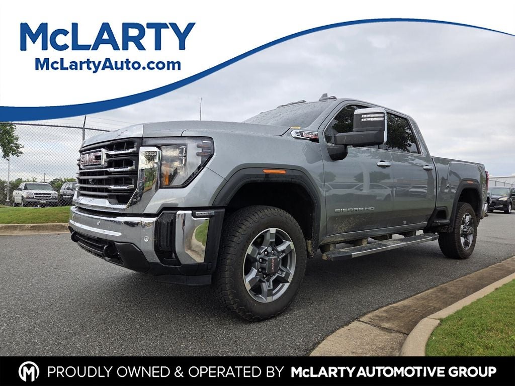 2025 GMC Sierra 2500HD SLT