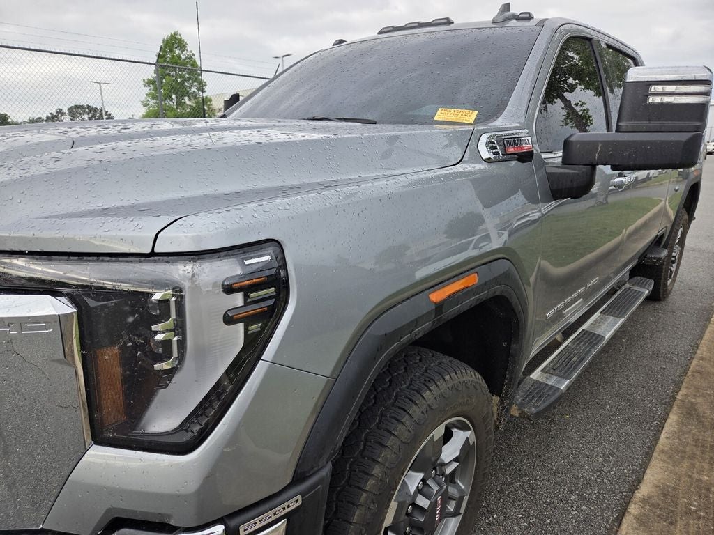 2025 GMC Sierra 2500HD SLT