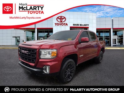 2021 GMC Canyon Elevation