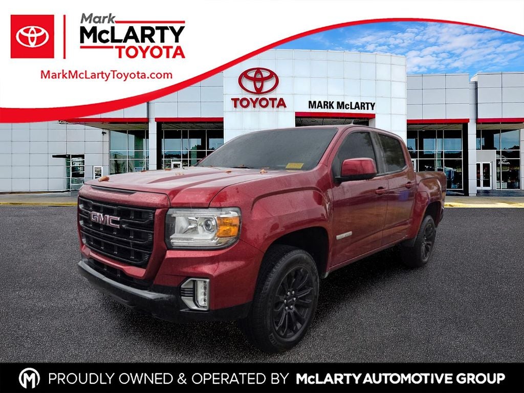 2021 GMC Canyon Elevation