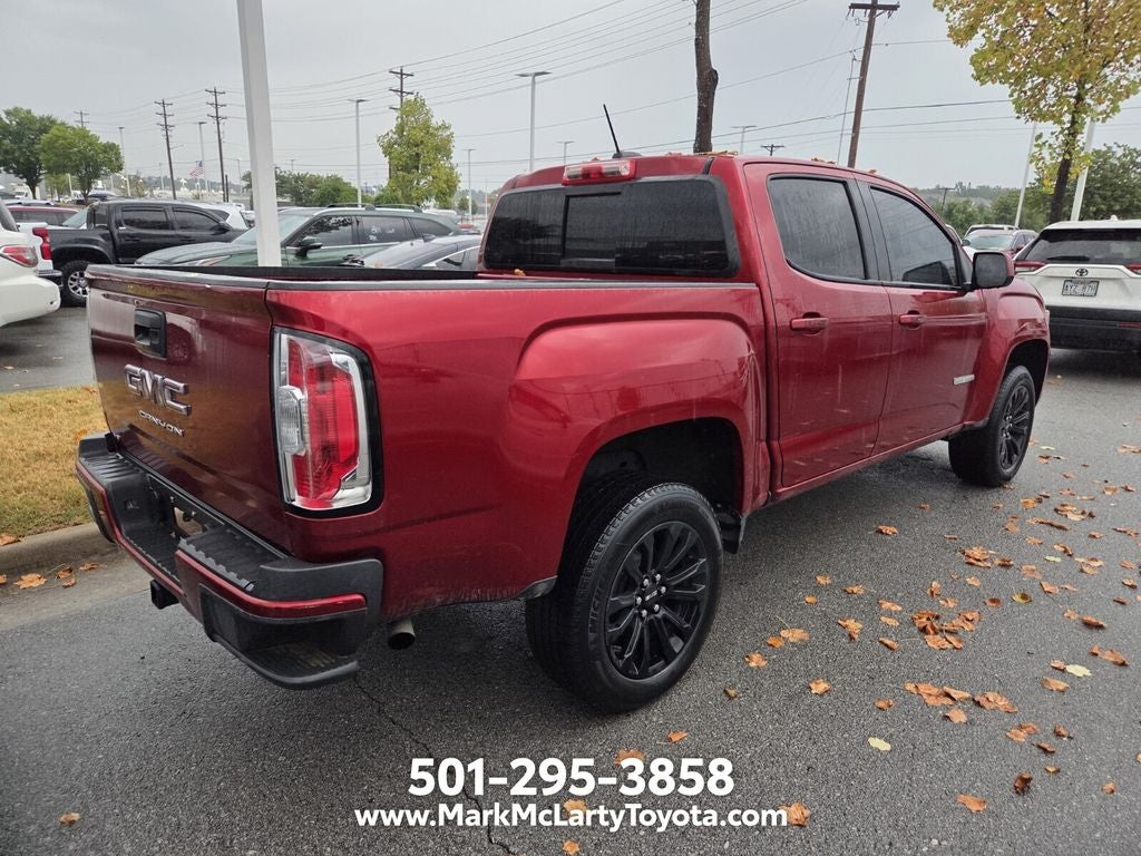 2021 GMC Canyon Elevation