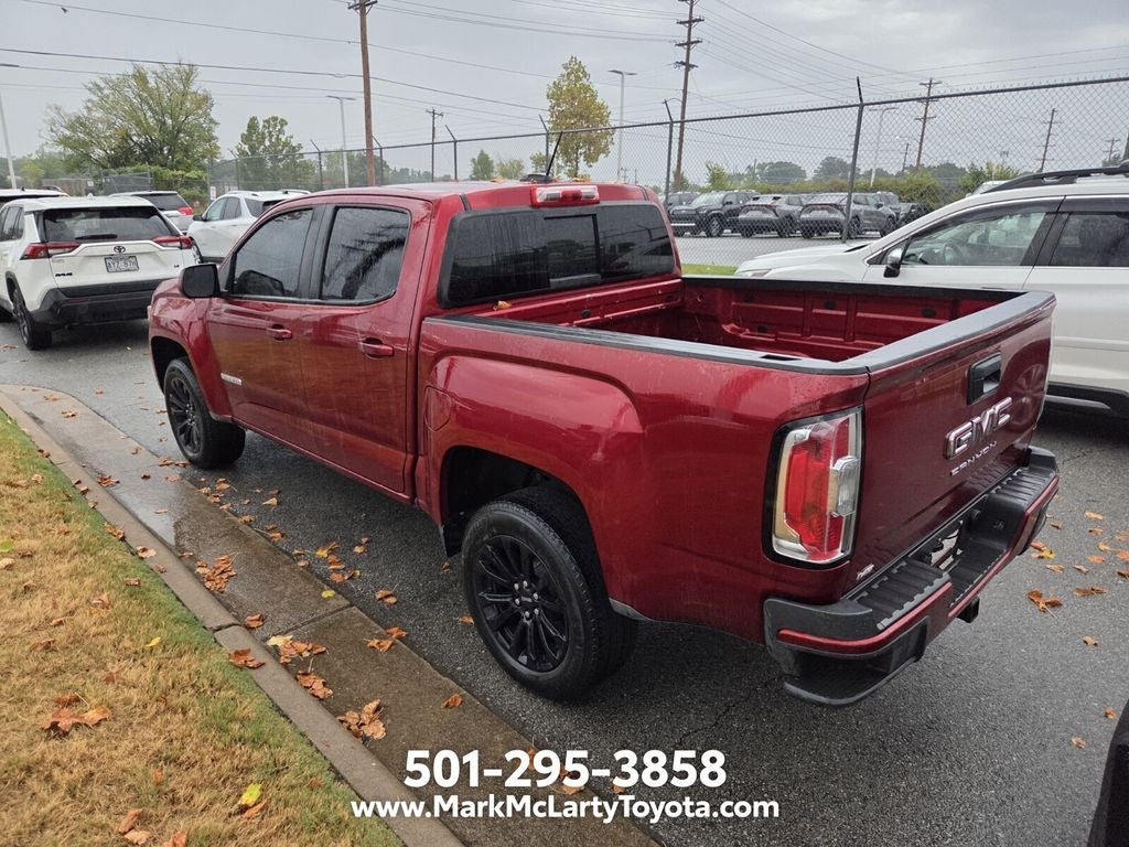 2021 GMC Canyon Elevation