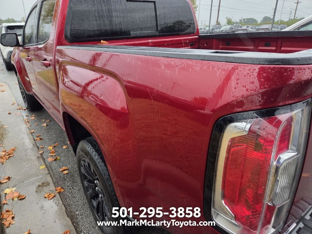 2021 GMC Canyon Elevation