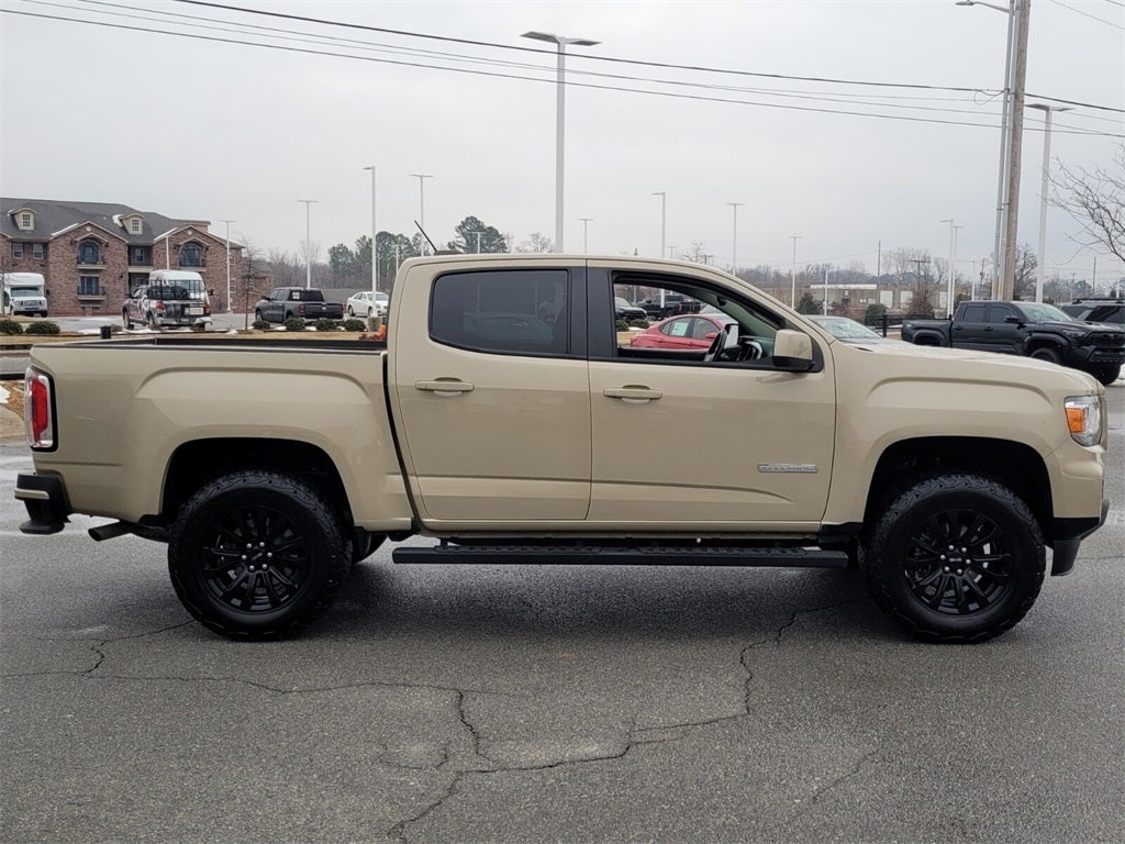 2021 GMC Canyon Elevation