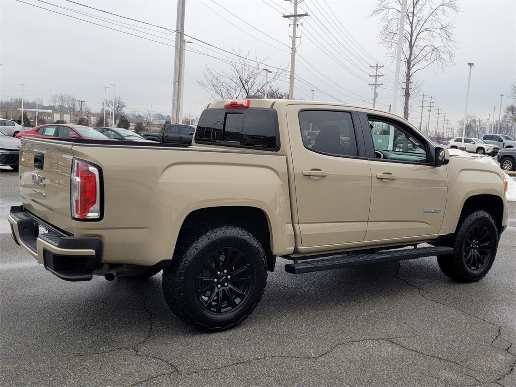 2021 GMC Canyon Elevation