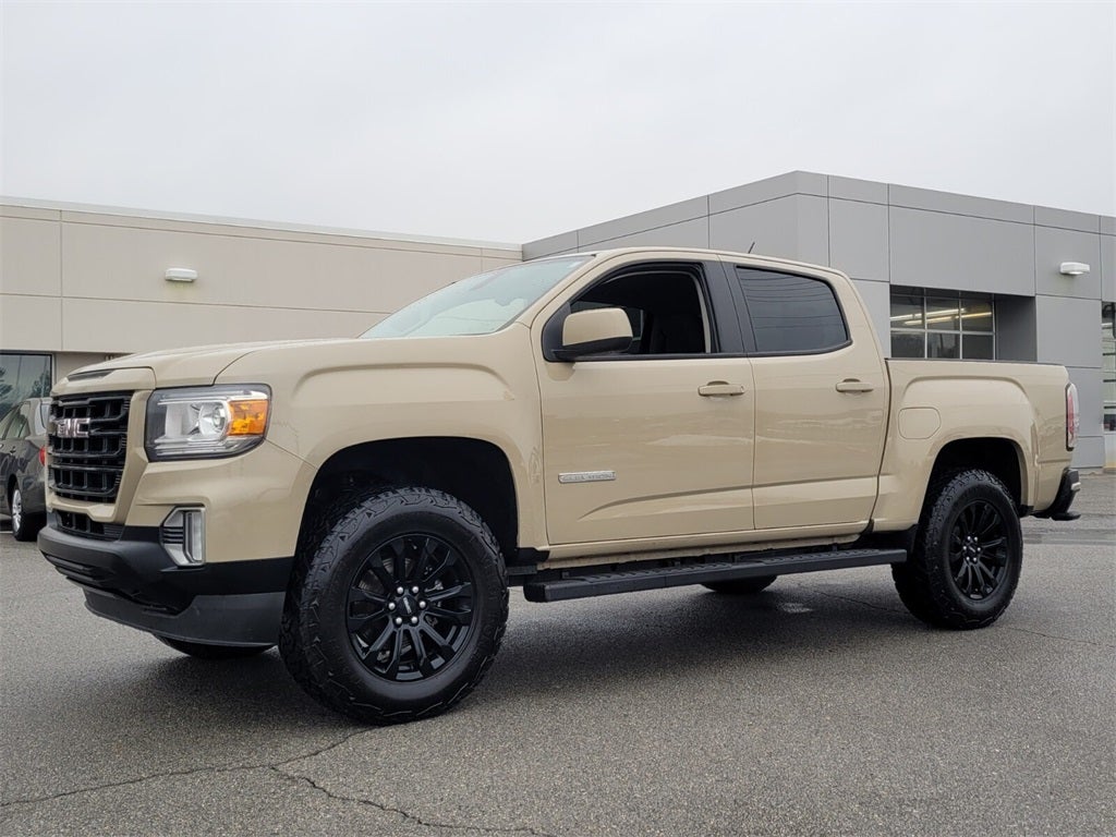 2021 GMC Canyon Elevation