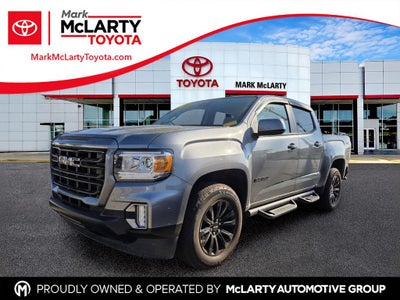 2021 GMC Canyon Elevation