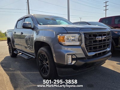 2021 GMC Canyon Elevation