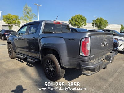 2021 GMC Canyon Elevation