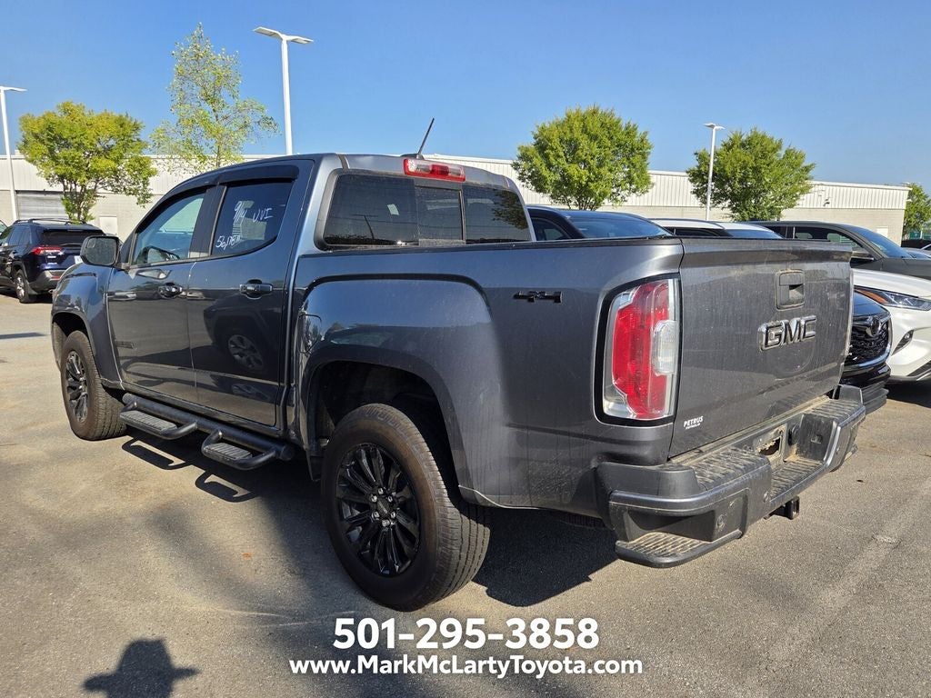2021 GMC Canyon Elevation