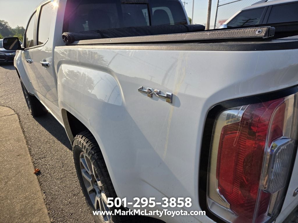 2019 GMC Canyon SLT
