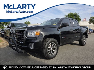 2022 GMC Canyon AT4 w/Cloth
