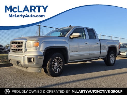 2015 GMC Sierra 1500 SLE