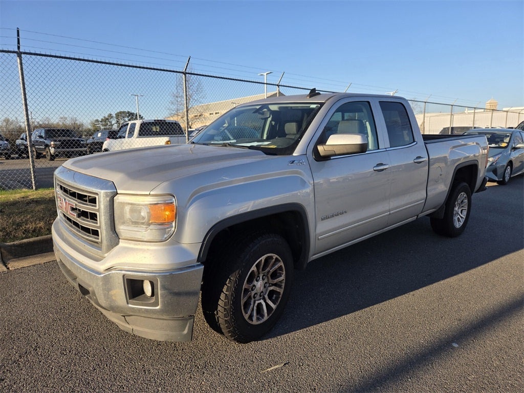 2015 GMC Sierra 1500 SLE