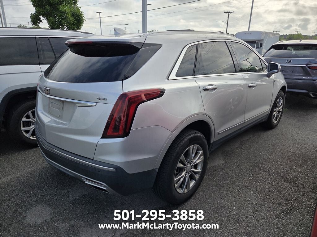 2020 Cadillac XT5 Premium Luxury