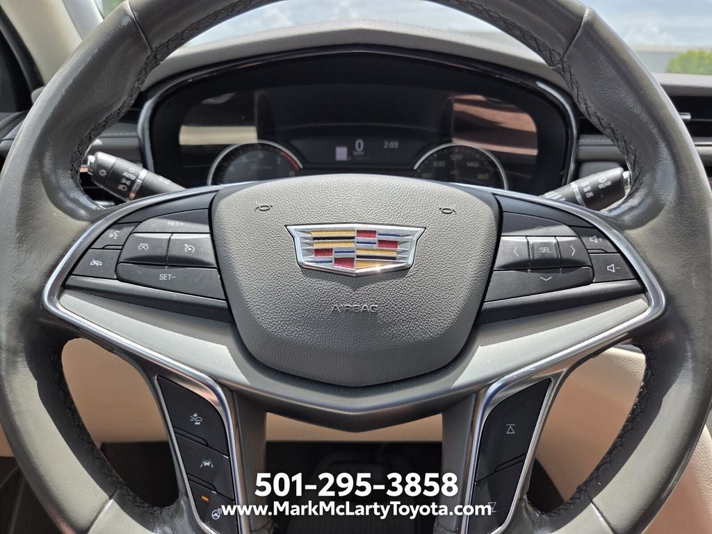 2021 Cadillac XT5 Premium Luxury