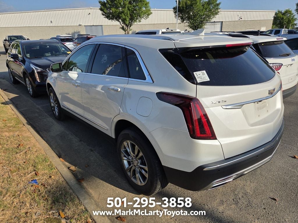 2021 Cadillac XT5 Premium Luxury