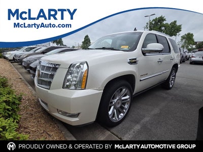 2013 Cadillac Escalade Hybrid Platinum Edition