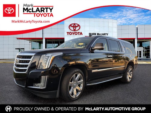 2020 Cadillac Escalade ESV Luxury