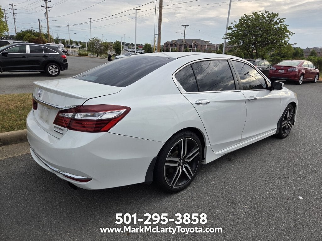 2017 Honda Accord Sport Special Edition