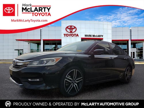 2017 Honda Accord Sport