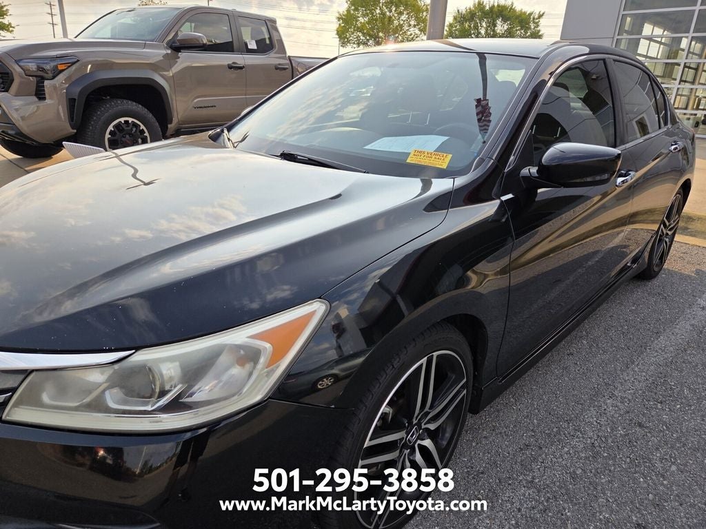 2017 Honda Accord Sport